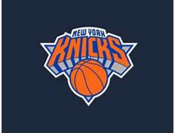 Two NY Knicks Basketball Tickets