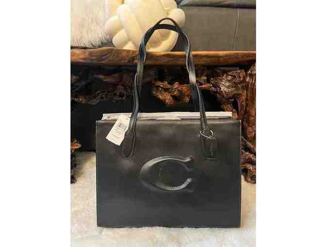 Black Coach Crossbody Handbag - Photo 1