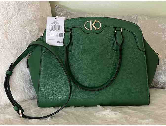 Kate Spade Green Leather Tote - Photo 1