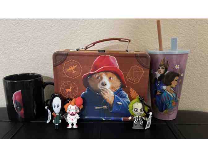 AMC Theatres - (1) $25 AMC Gift Card and Gift Basket with Movie Merchandise