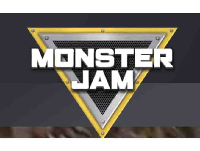 Monster Jam - Family Four (4) Pack, Pit Passes and Parking Pass - Photo 1