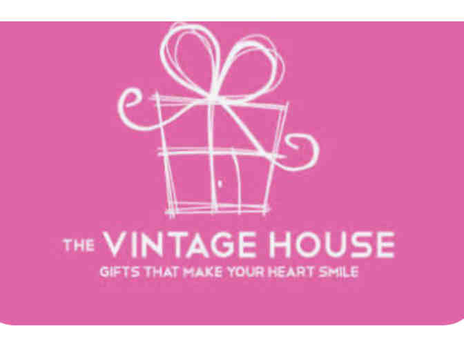 Vintage House - (1) Kendra Scott Red Heart Pendant Necklace and (1) $5 Gift Card