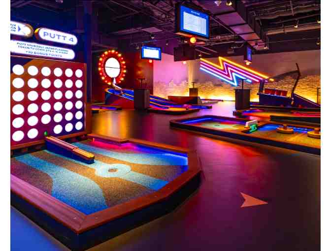 Puttshack - Party For 6 Gift Certificate