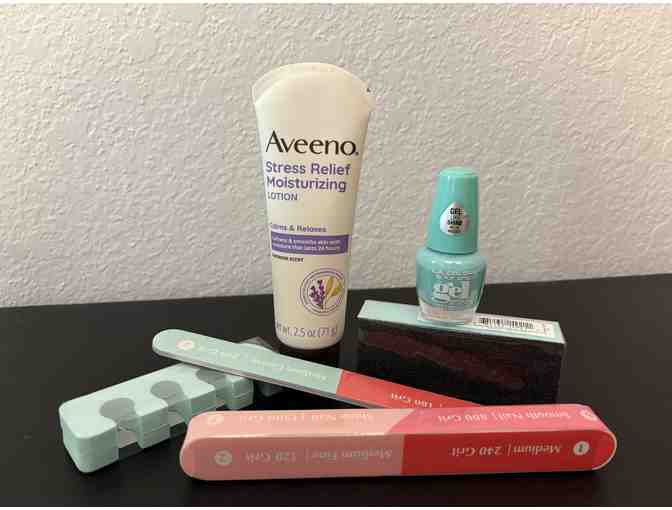 Coppell Nails - (1) $40 Gift Certificate and Gift Basket