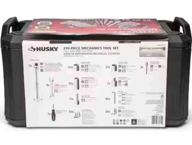 Husky - 270-Piece Mechanics Tool Set