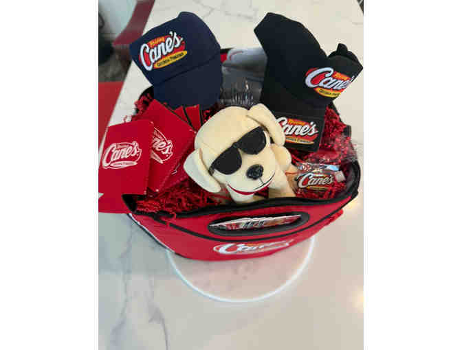 Raising Cane's - Raisin Canes Themed Gift Basket