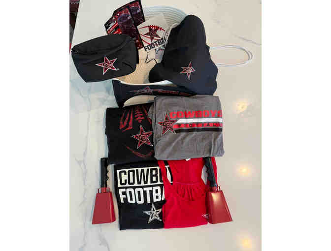 Coppell Cowboys Football Booster Club - Coppell Cowboys Football Spirit Basket