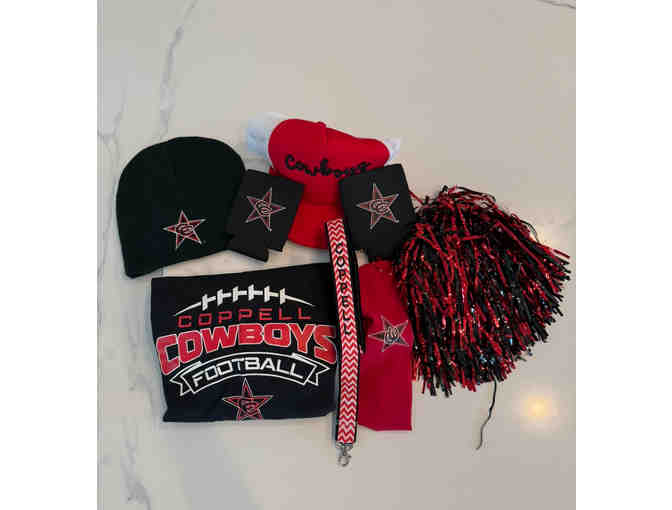 Coppell Cowboys Football Booster Club - Coppell Cowboys Football Spirit Basket