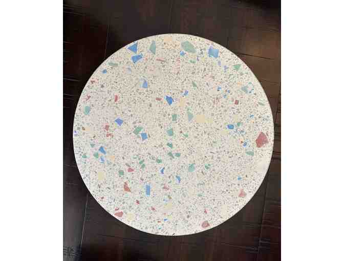 Organic Accessories - (1) Terrazo Lazy Susan
