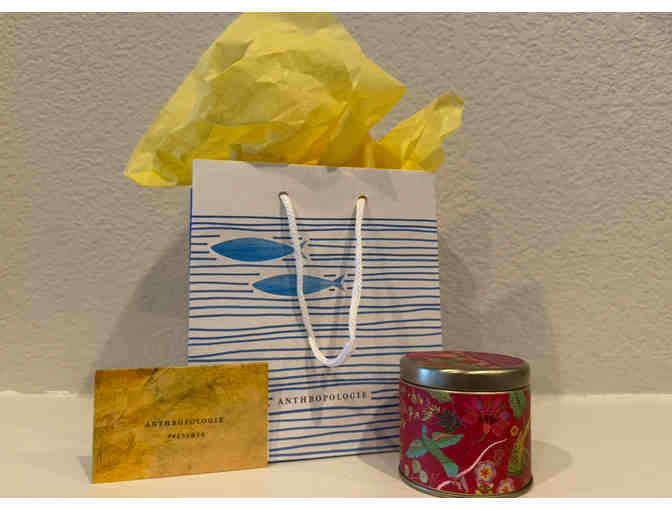 Anthropologie - (1) $100 Gift Card and One (1) Candle