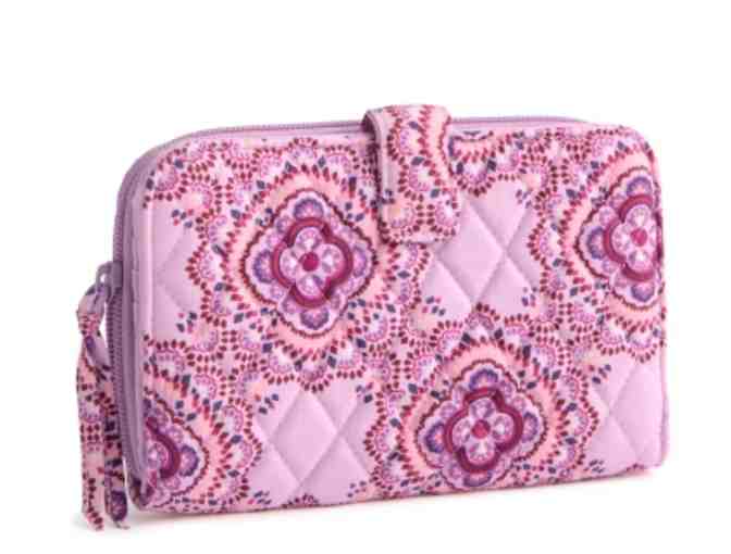 Vera Bradley - Tote Bag and Tab Wallet Set