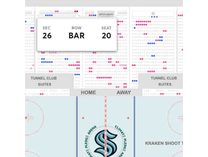 2 tickets to Seattle Kraken vs New York Rangers