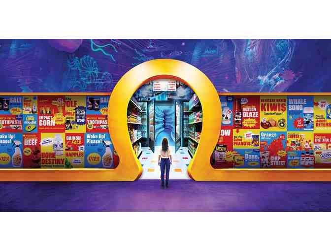 Meow Wolf Tickets for Four