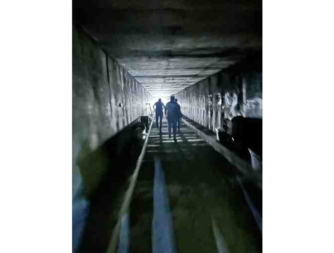 VIP Outreach Experience: Shine a Light in the Las Vegas Tunnels