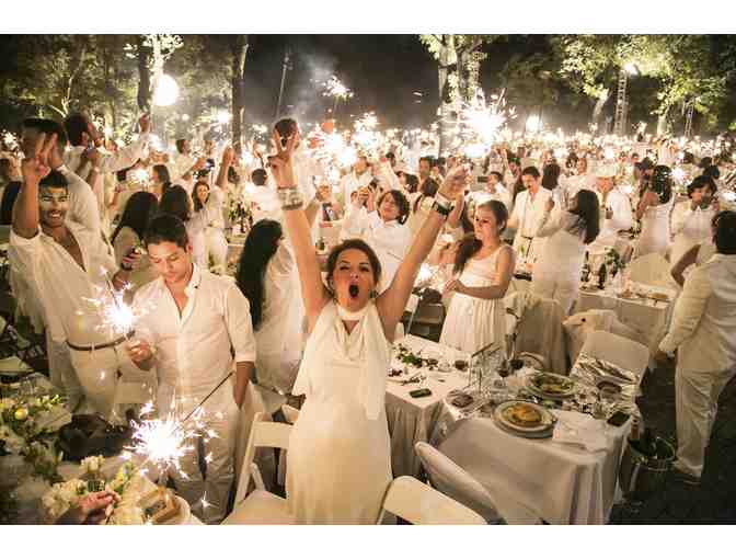 Le Diner en Blanc entry for 2