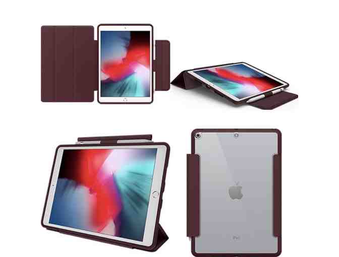 OtterBox Symmetry Series 360 Folio Case for iPad Air (4th generation) - Purple, new - Photo 2