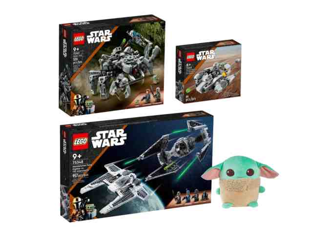 Star Wars Lover LEGO Bundle and a Baby Yoda Stuffed Toy - Photo 1