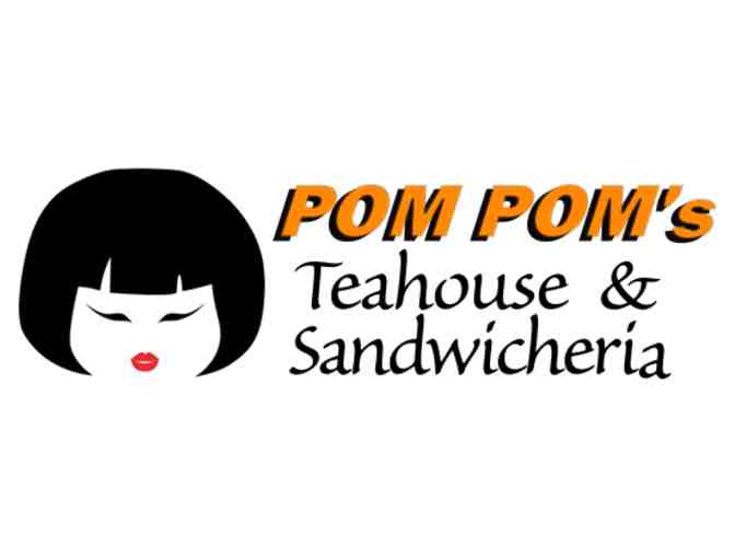 $25 Gift Card for Pom Pom's Tea and Sandwicheria - Photo 1