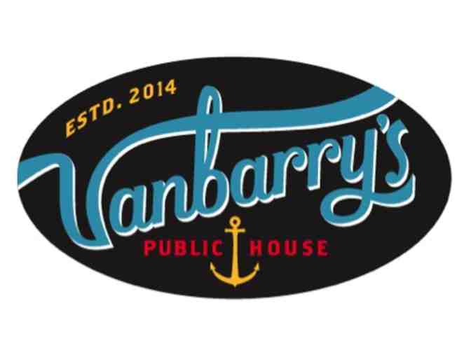 $25 Gift Card for Vanbarry's Public House - Photo 1