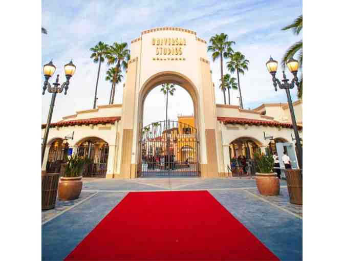 4 Express tickets to Universal Studios Hollywood - Photo 1