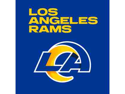 4 Tickets to LA Rams Game of Your Choosing + Parking Pass