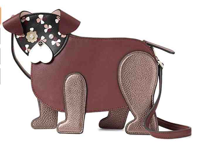 #57 Kate Spade Floral Bulldog Cross-Body Bag - Photo 1