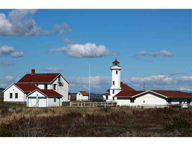 2-Night Stay at Point Wilson Lighthouse