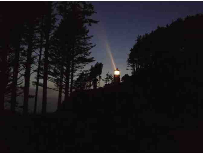 1-Night Stay at Heceta Lighthouse Bed and Breakfast