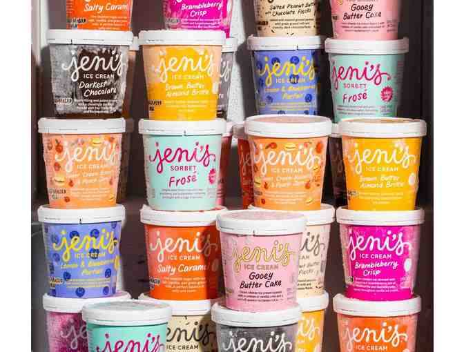 Jeni's Splendid Ice cream- $60 gift card and a cooler bag