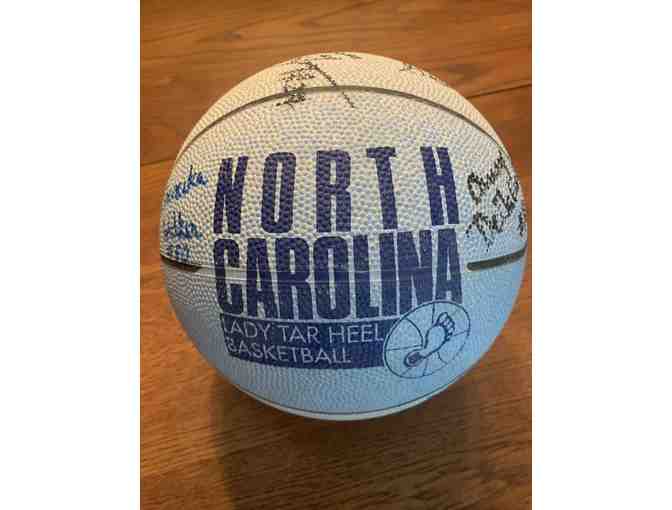 Autographed UNC Women's Basketball