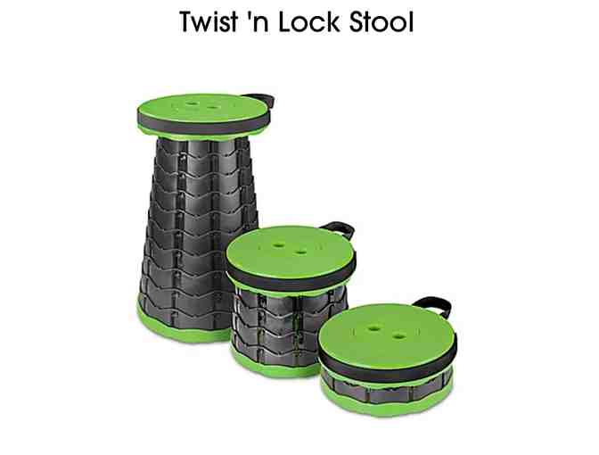 Twist 'N Lock Stool