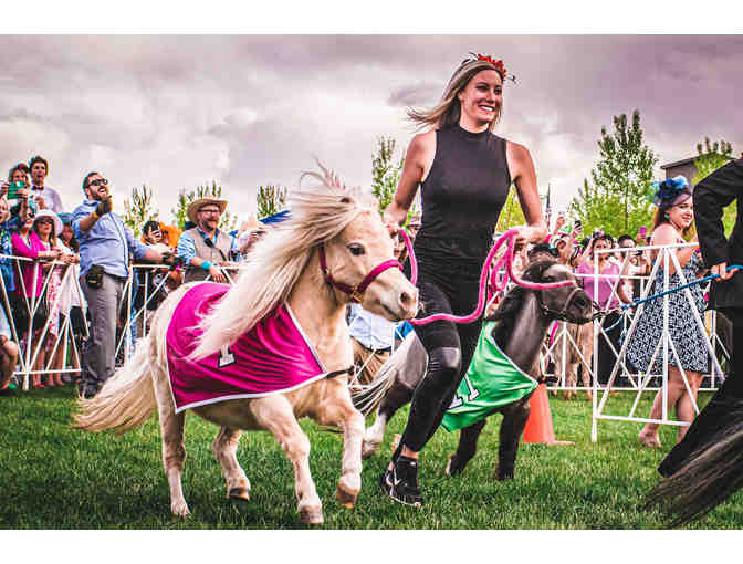 Two tickets to enjoy the Denver Mini Derby