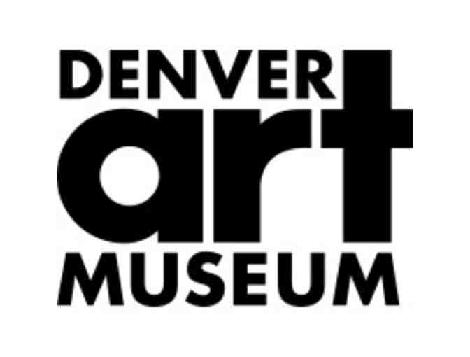 Two General Admission Passes to The Denver Art Museum