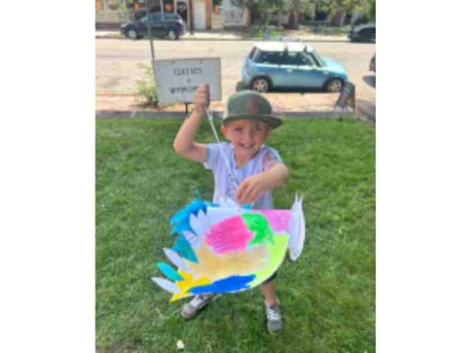 Art Classes for Children and Teens at The New Local (for ages 4-17)