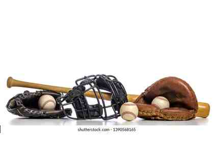 Donate $100 in Baseball Equipment to a community in need