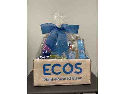 ECOS Greening Your Cleaning Gift Basket