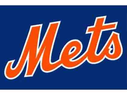 Amazin' Tickets to the NY Mets; 2 seats in Row 2