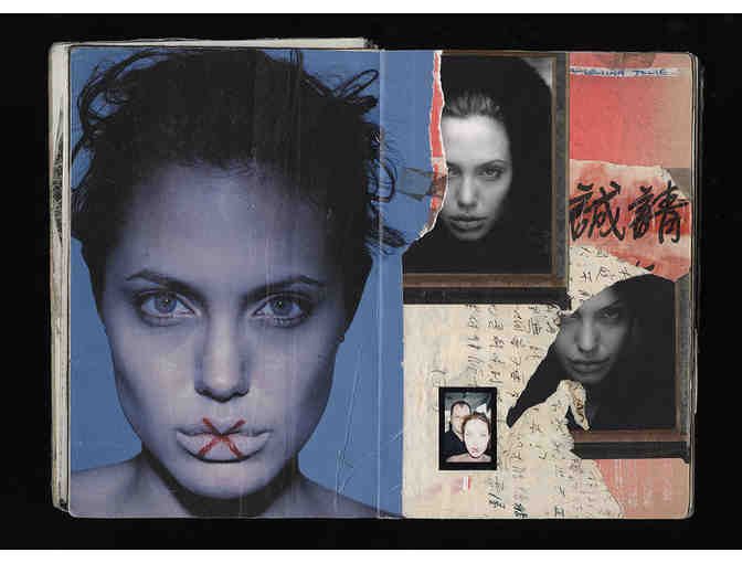 Angelina Jolie by Frank Ockenfels
