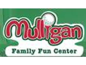 Mulligan Family Fun Center - Birthday Party for 10