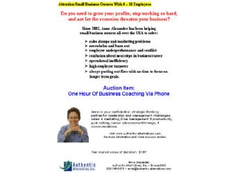 Business Coaching - One Hour