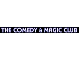 2 VIP Passes to the Comedy & Magic Club in Hermosa Beach - 4 People