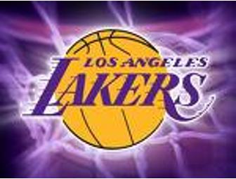 Lakers Tickets - 4 Floor Seats for 2010-2011 Regular Season Game