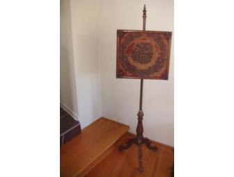 Antique Fire Screen