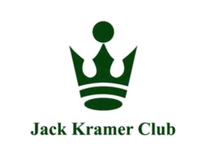 The Jack Kramer Club - 3 hours private/party event