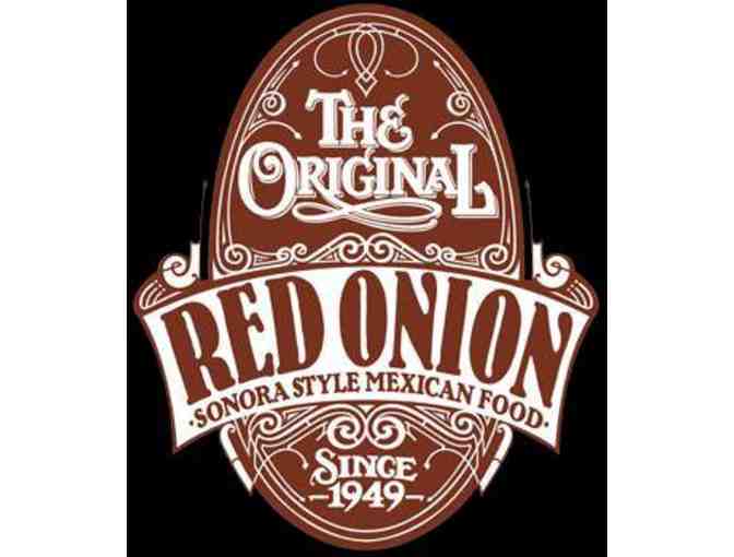 $100 Gift Card to The Original Red Onion