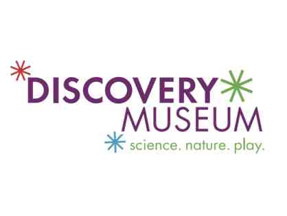 Discovery Museum - Admission for 4