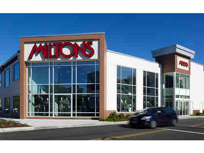 Milton's The Store for Men - $50 Gift Card