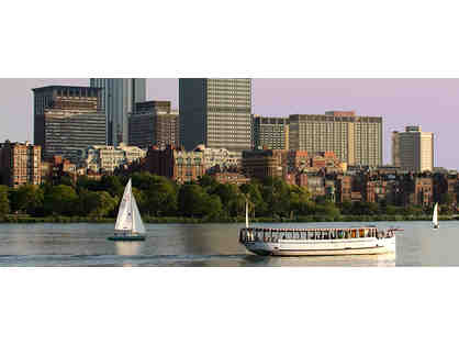 Charles River Sightseeing Boat Tour - 4 Passes!