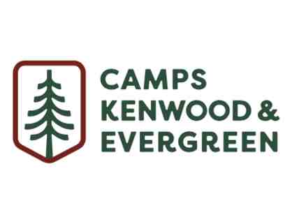 Camps Kenwood and Evergreen - $2000 or $1000 Tuition Credit
