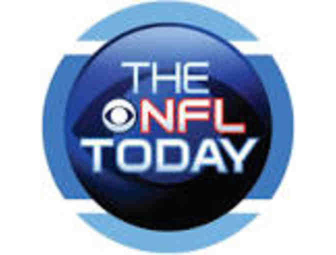 Four people can meet and greet the members of THE NFL TODAY team!